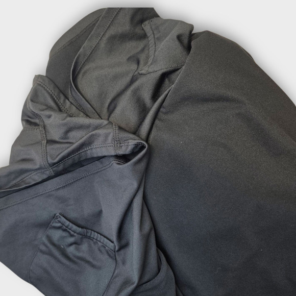 BCG Black & White Striped Tennis Skort / Pockets Woman's Medium - Picture 5 of 8